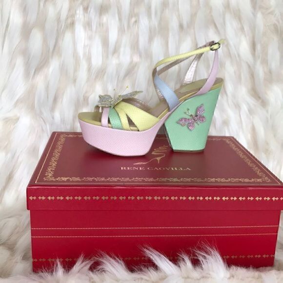 RENE‎ CAOVILLA Heels - Picture 2 of 8